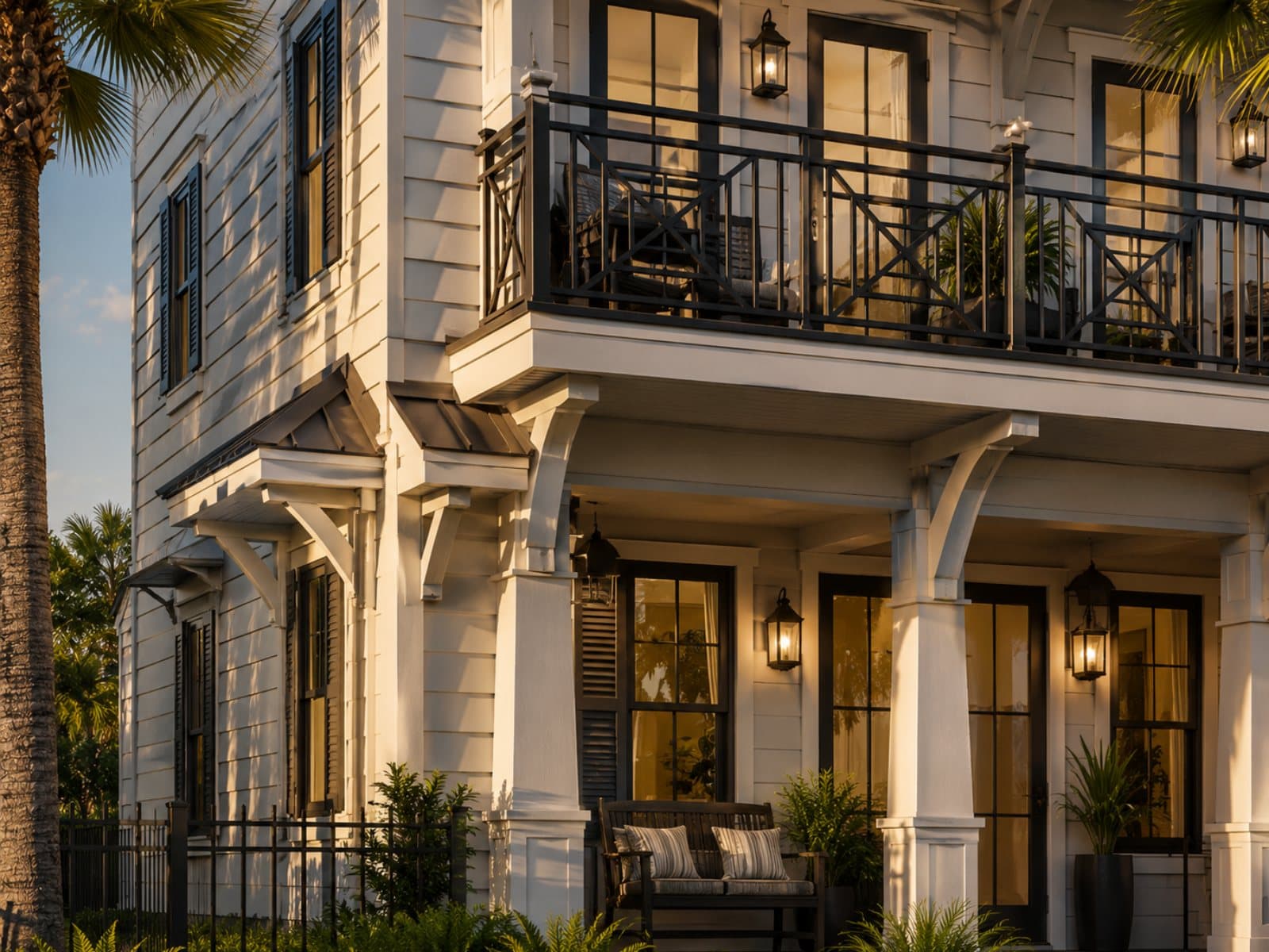 Banyan Groves exterior craftsmanship