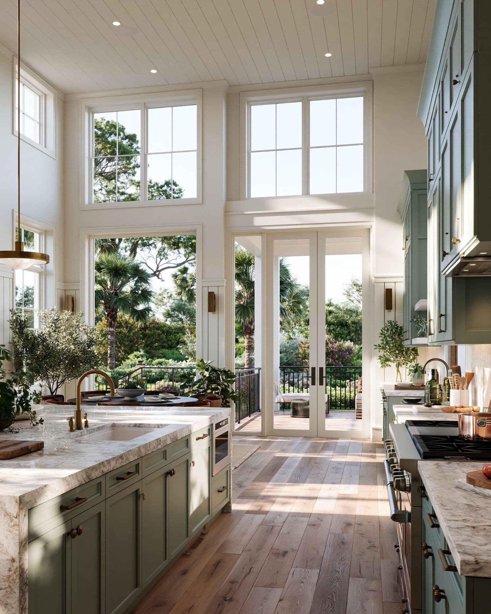 Interior of a Banyan Groves residence
