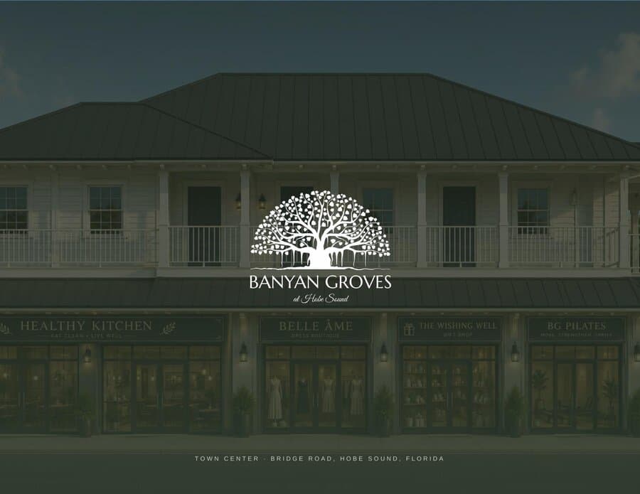 Banyan Groves Town Center Brochure Cover