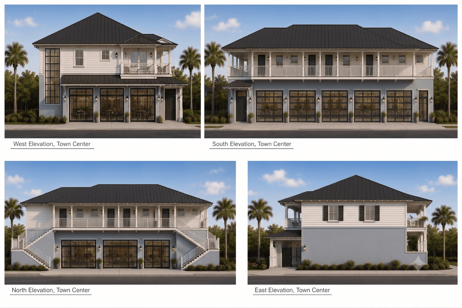 Elevations — Banyan Groves Town Center