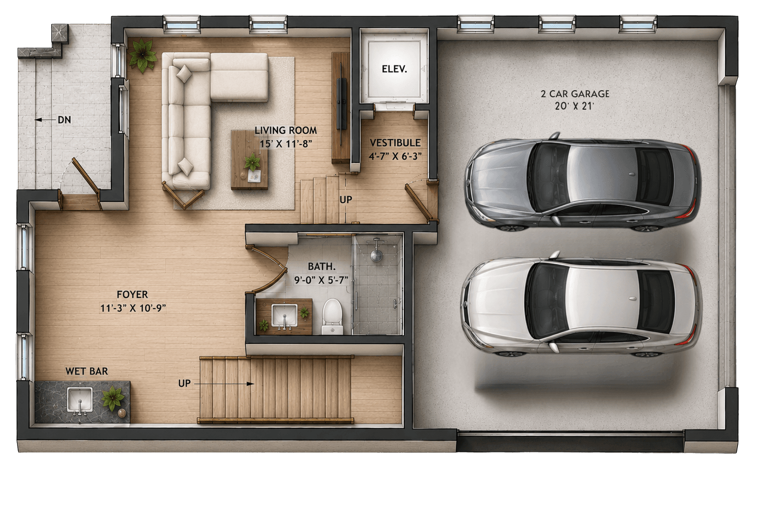 Ground Floor