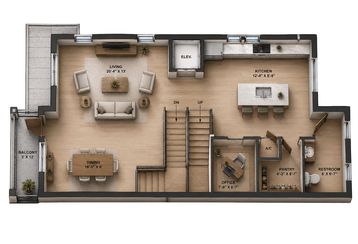 Main Floor