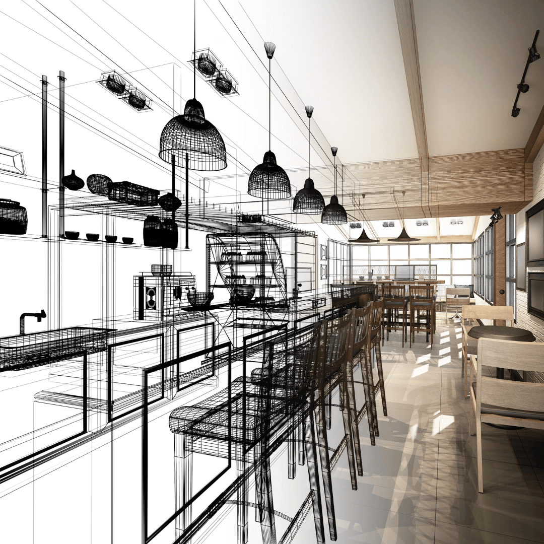 Restaurant space concept
