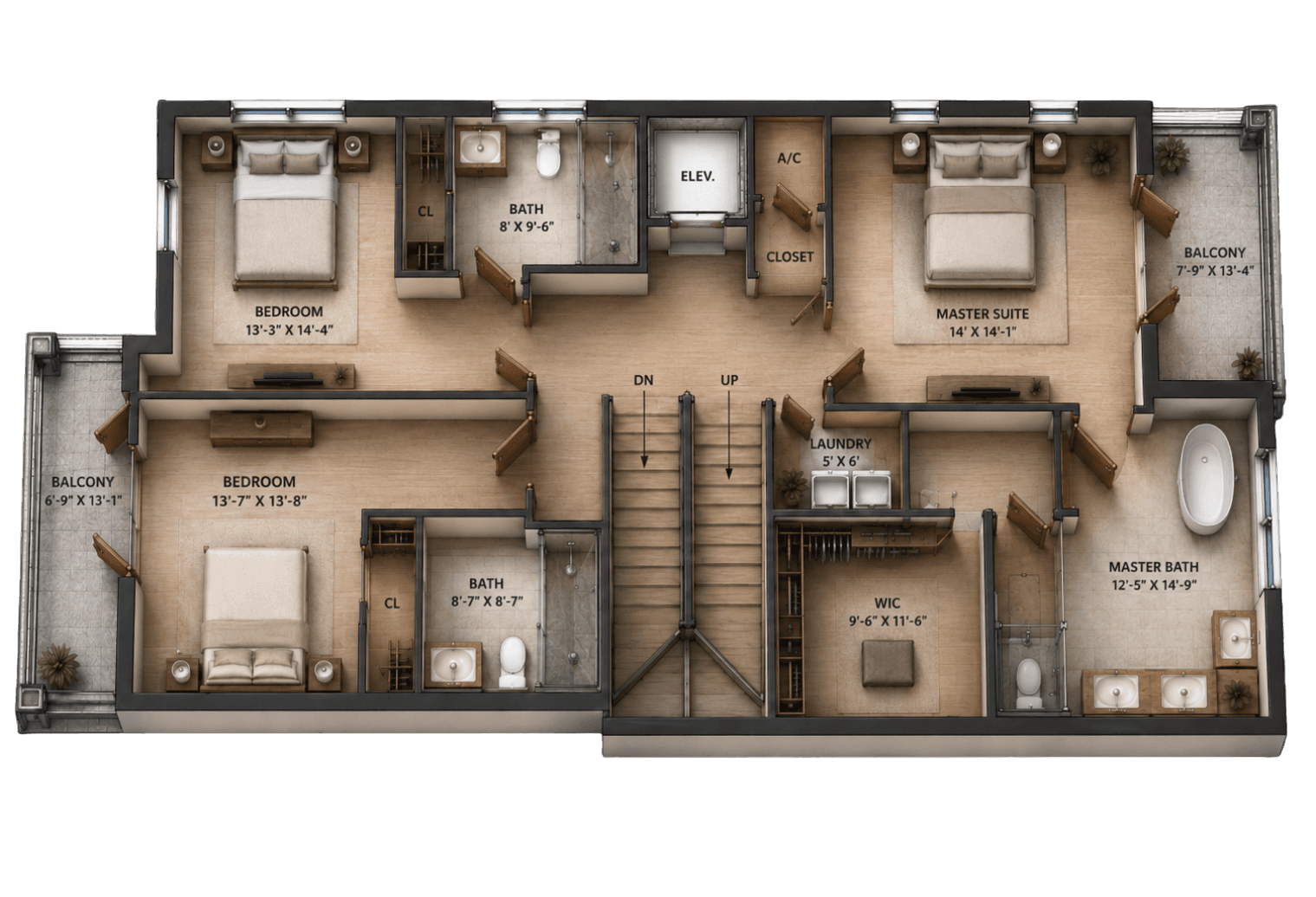 Third Floor