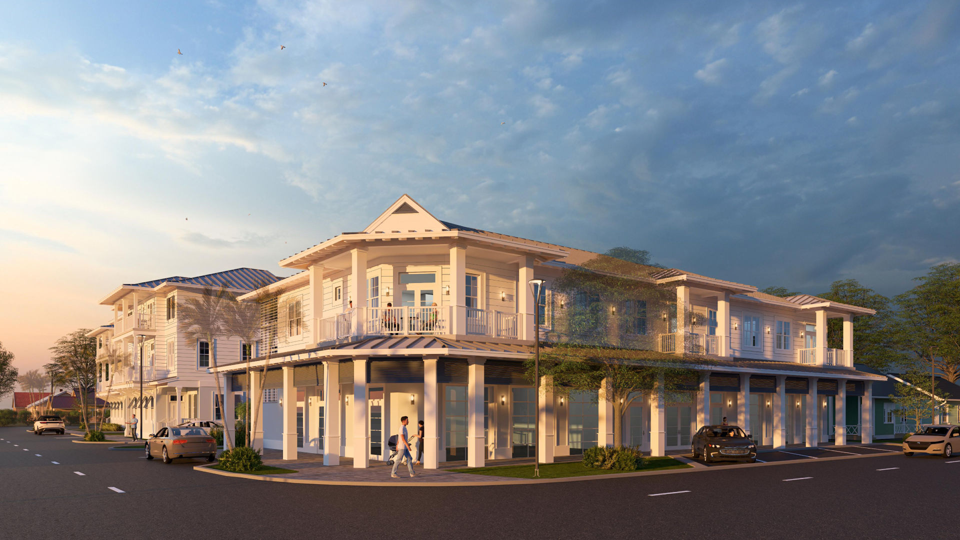 banyan groves outdoor side view