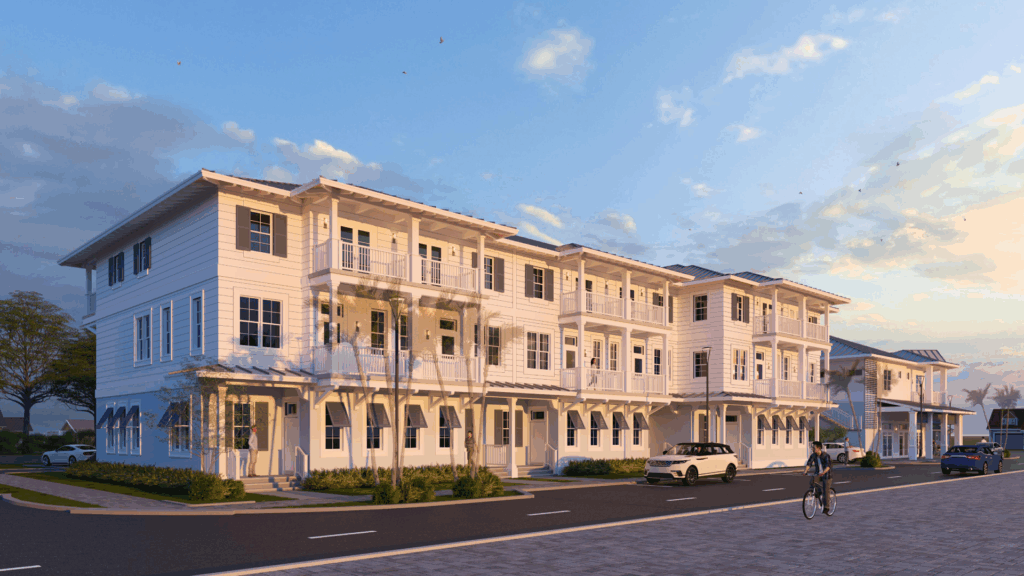 About Banyan Groves Townhome Facade