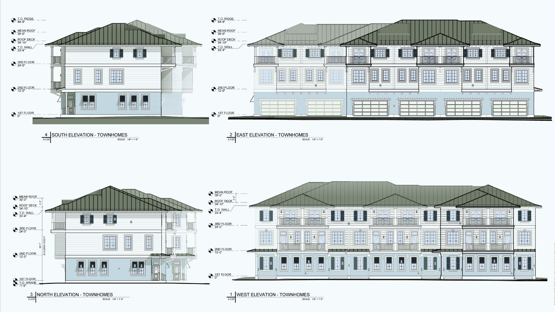 twonhome elevations